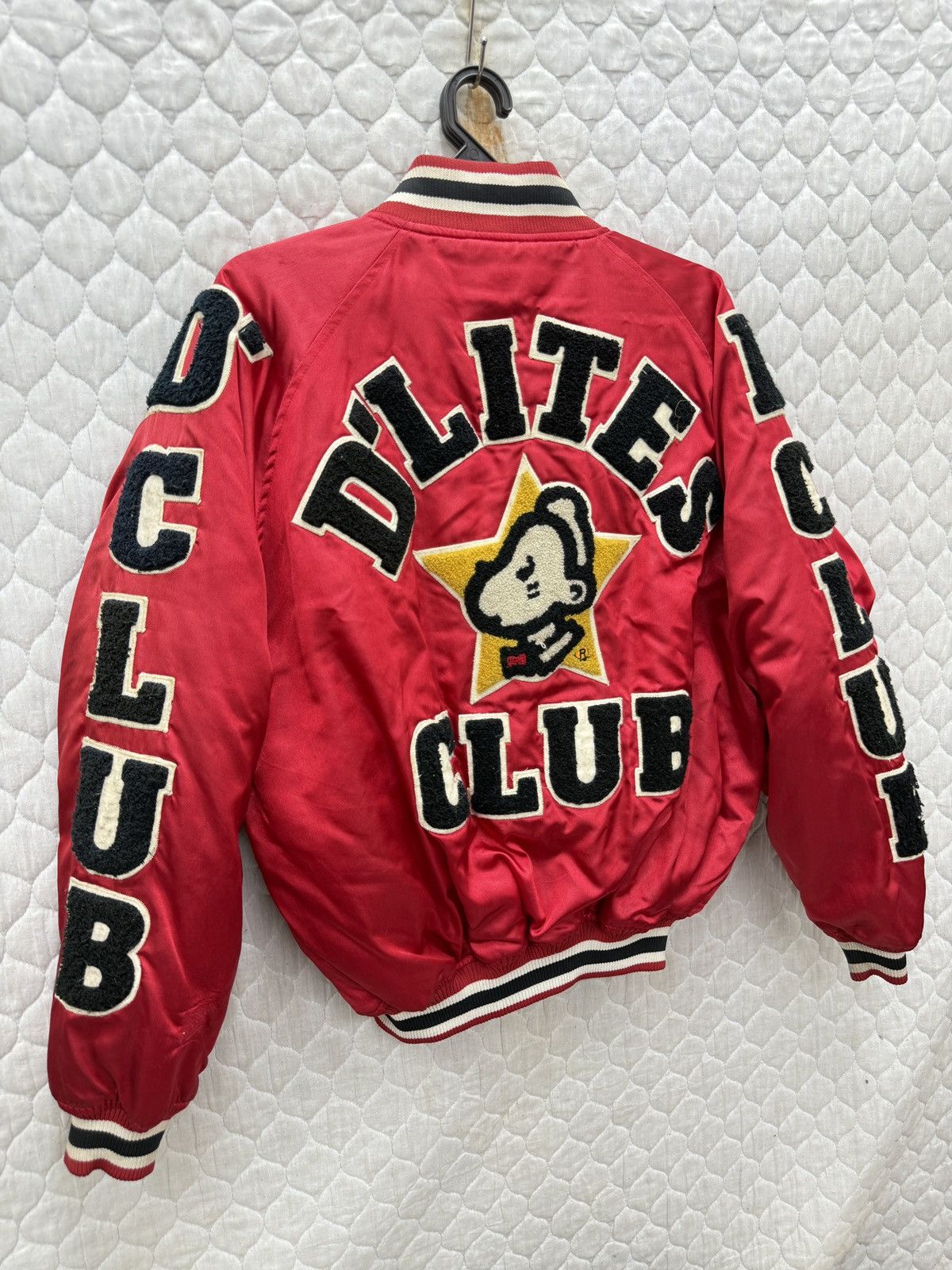 Japanese Brand 🔥🔥💥STEALS DLITES CLUB VARSITY BOMBER JACKET Size US M / EU 48-50 / 2 - 2 Thumbnail