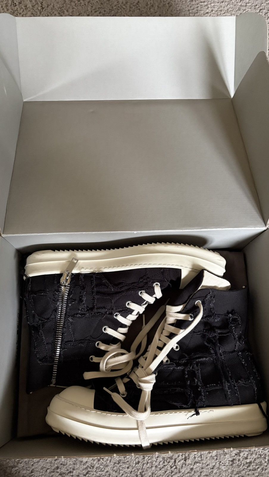 Rick Owens Drkshdw RICK OWENS DRKSHDW Size US 8 / EU 41 - 2 Thumbnail