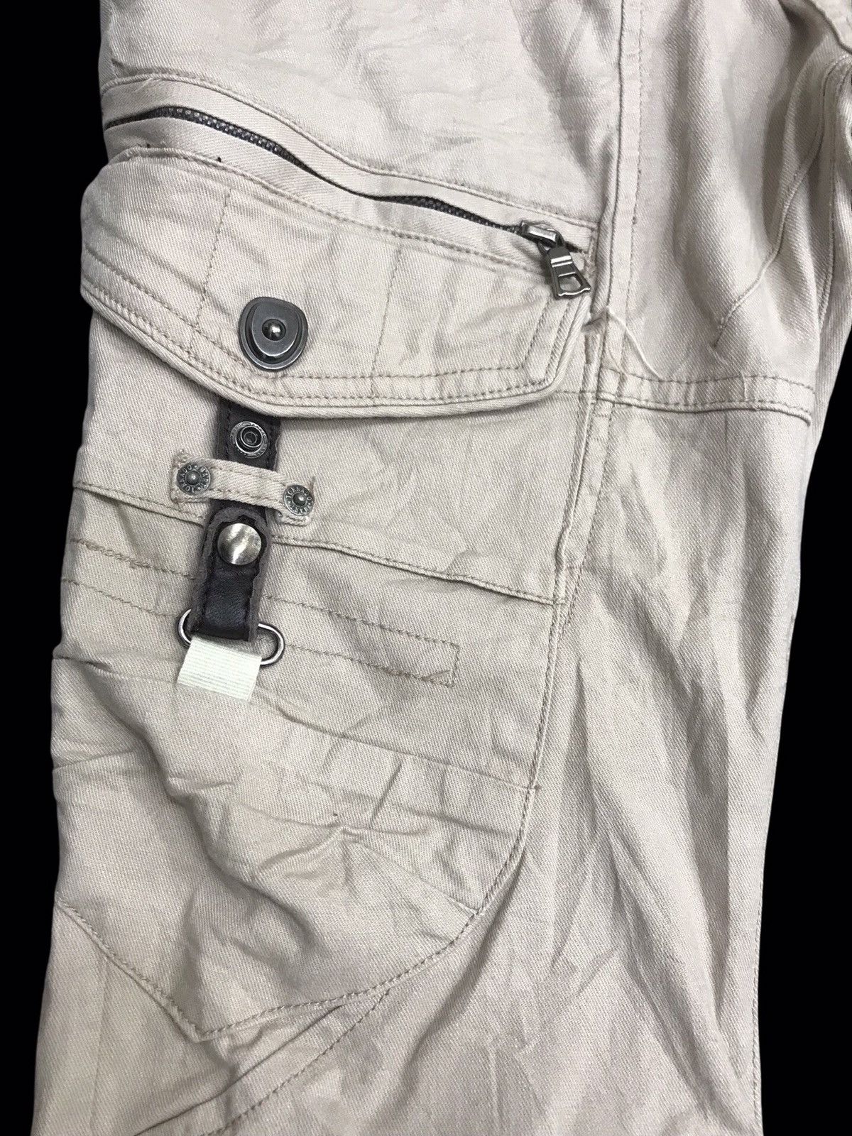 Tornado Mart 💥Flare💥Tornado Mart Japan Multipockets Flare Pant F28 Size US 32 / EU 48 - 8 Thumbnail