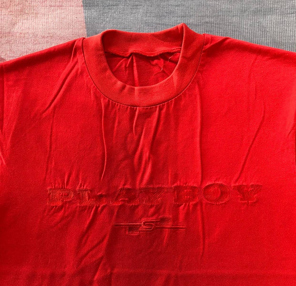 Playboy Rare Vintage 90s Playboy Spellout Tees Size US XS / EU 42 / 0 - 3 Thumbnail