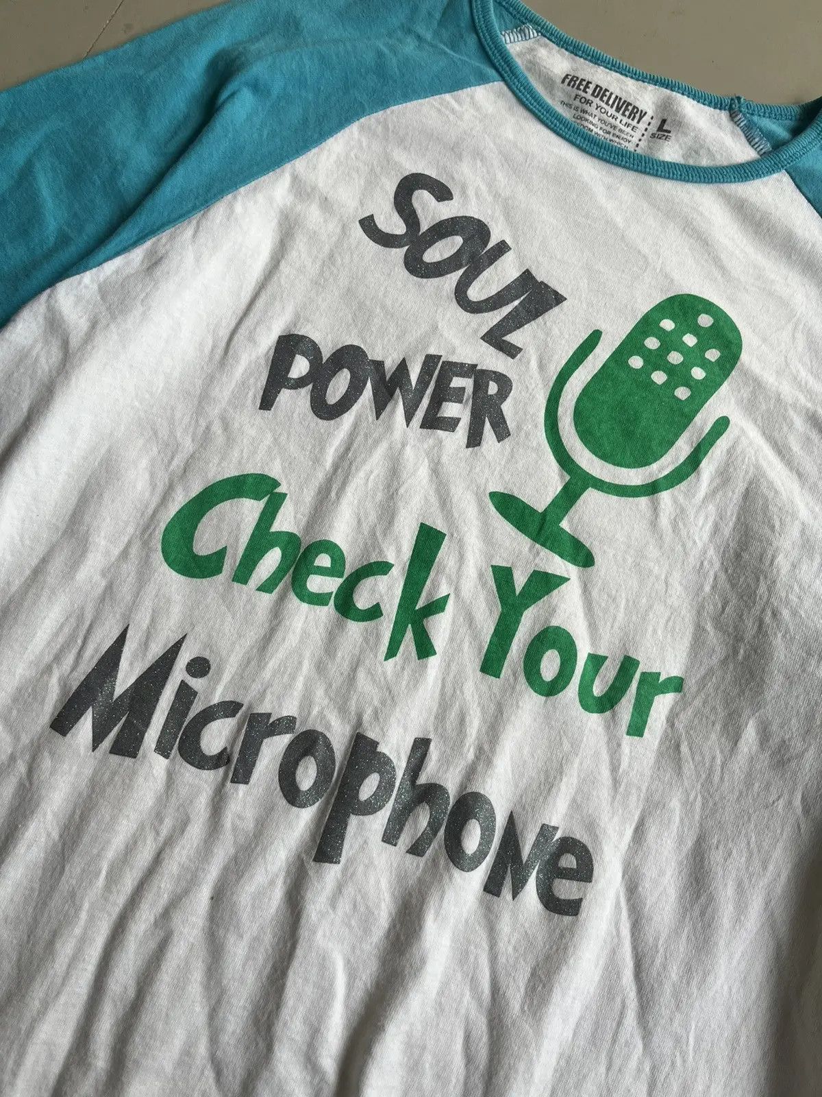 Beauty Beast Japanese Poemcheck Microphone Tee Size US S / EU 44-46 / 1 - 4 Thumbnail