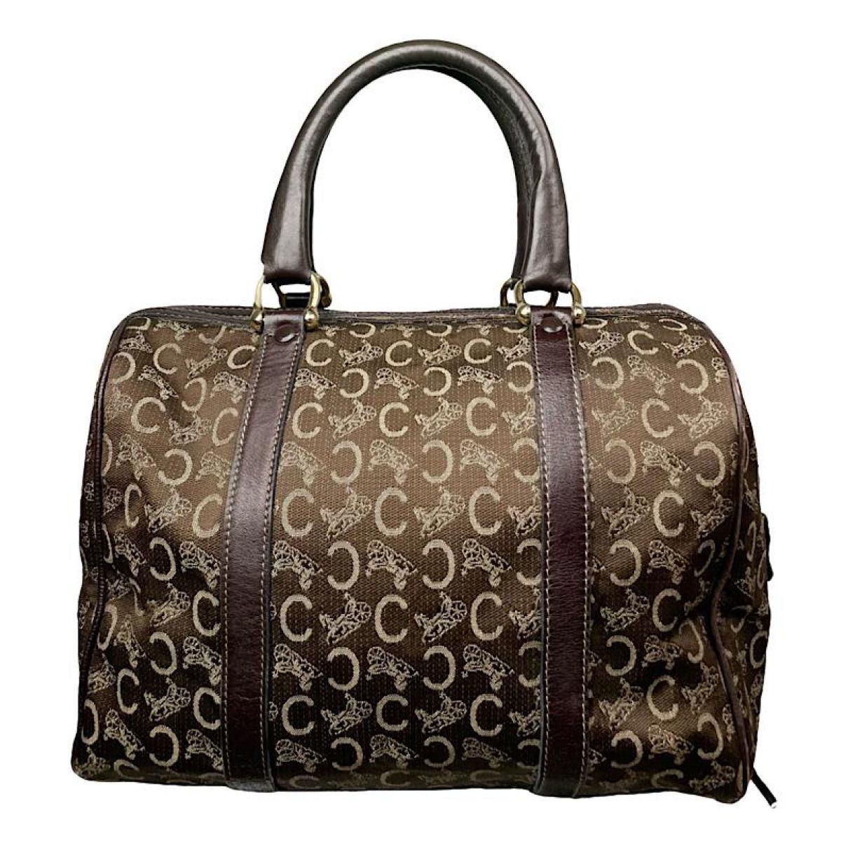 Celine Tabou Brown Leather Handbag Size ONE SIZE - 1 Thumbnail