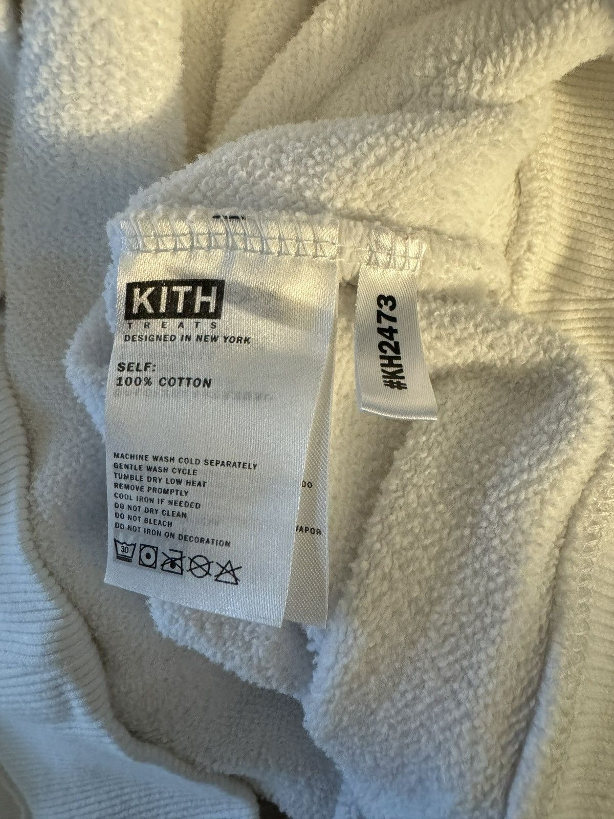 Kith × Ronnie Fieg Kith Treats Reindeer Box Logo (Kithmas) Size US XS / EU 42 / 0 - 5 Thumbnail