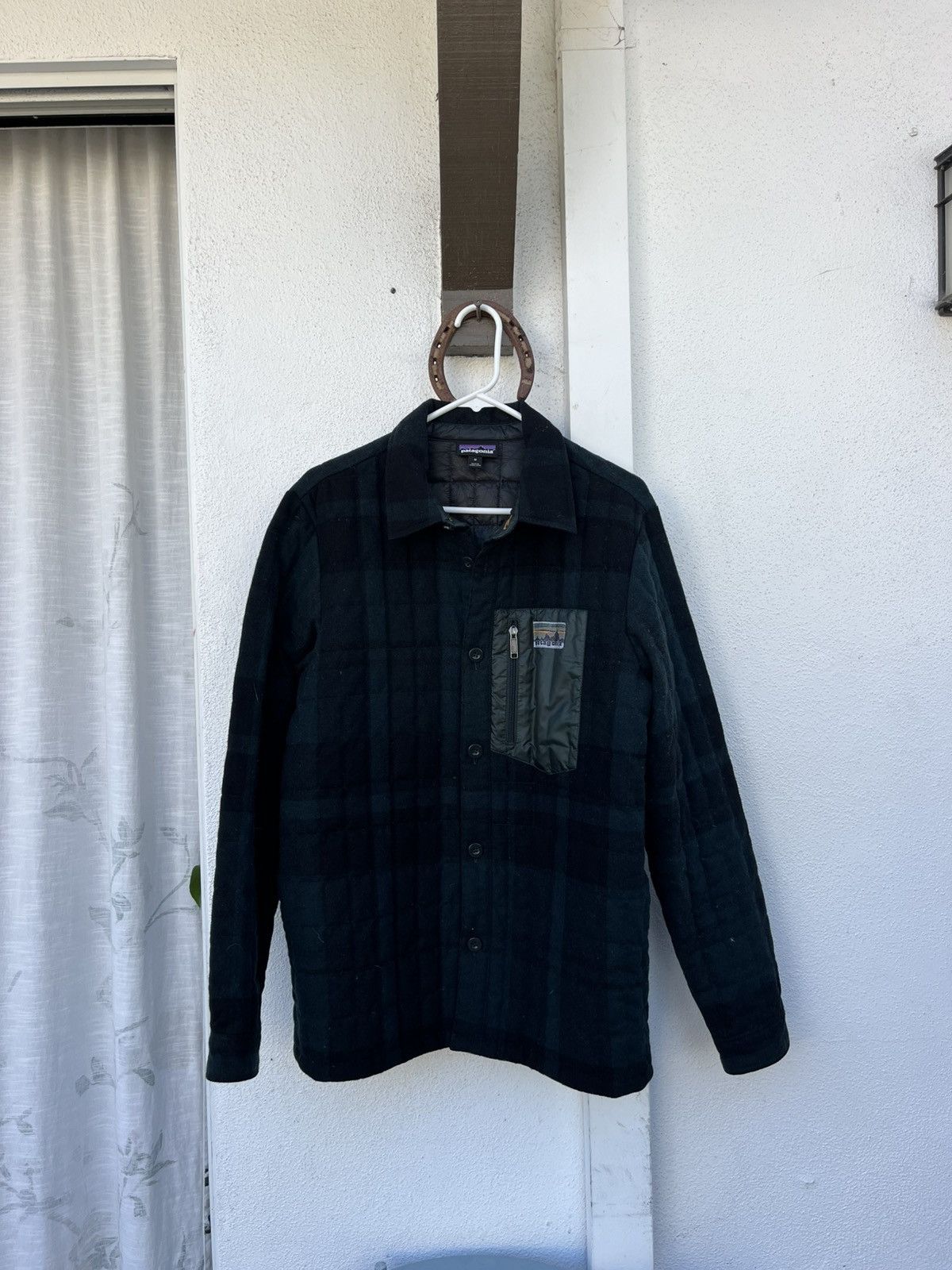 Patagonia Men's Rare Patagonia 40th Anniversary Wool Down Puffer (M) Size US M / EU 48-50 / 2 - 1 Thumbnail