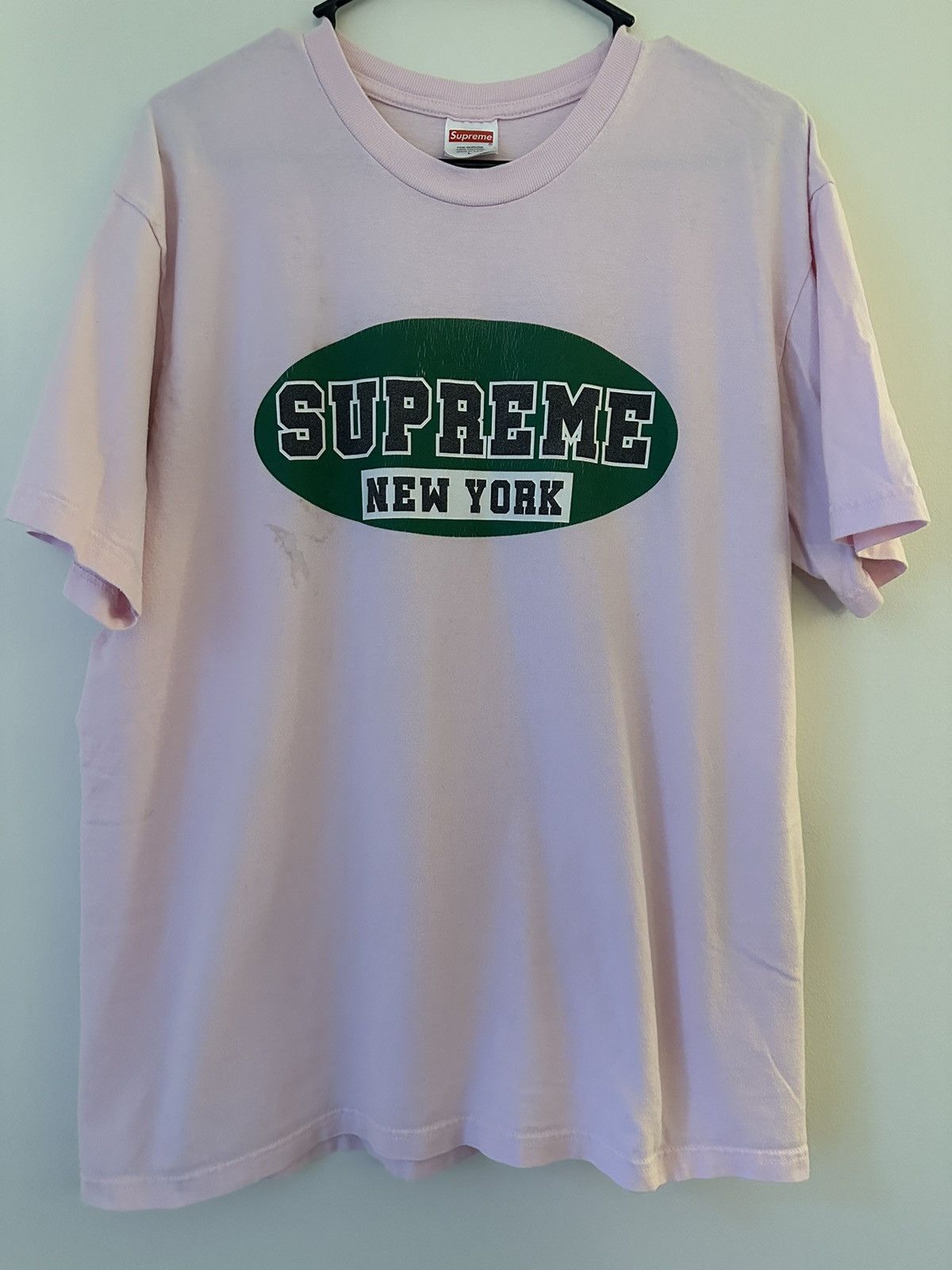 Supreme Supreme New York Tee Size US L / EU 52-54 / 3 - 1 Thumbnail