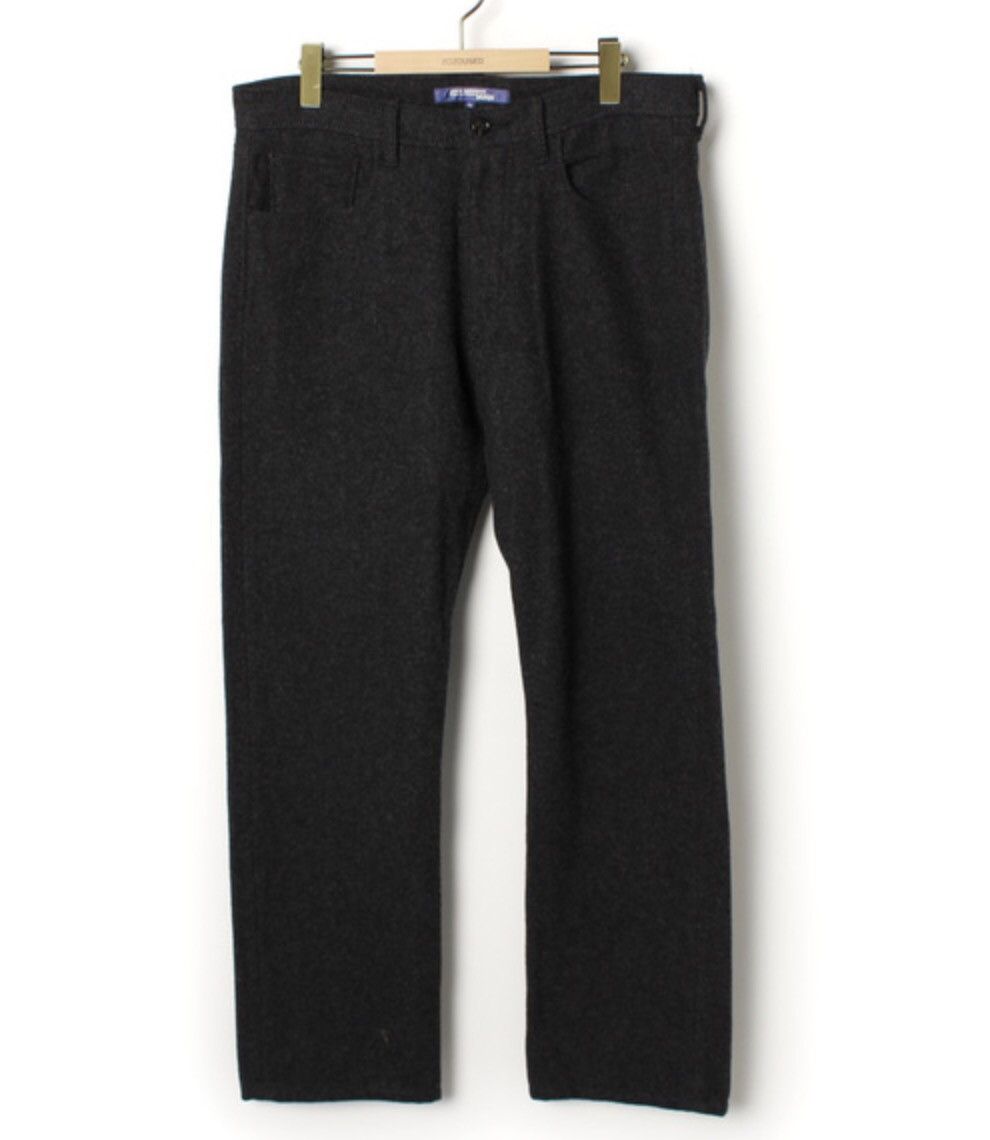 Junya Watanabe Junya watanabe man 2002 wool 5 pocket pants size medium Size US 35 - 1 Thumbnail
