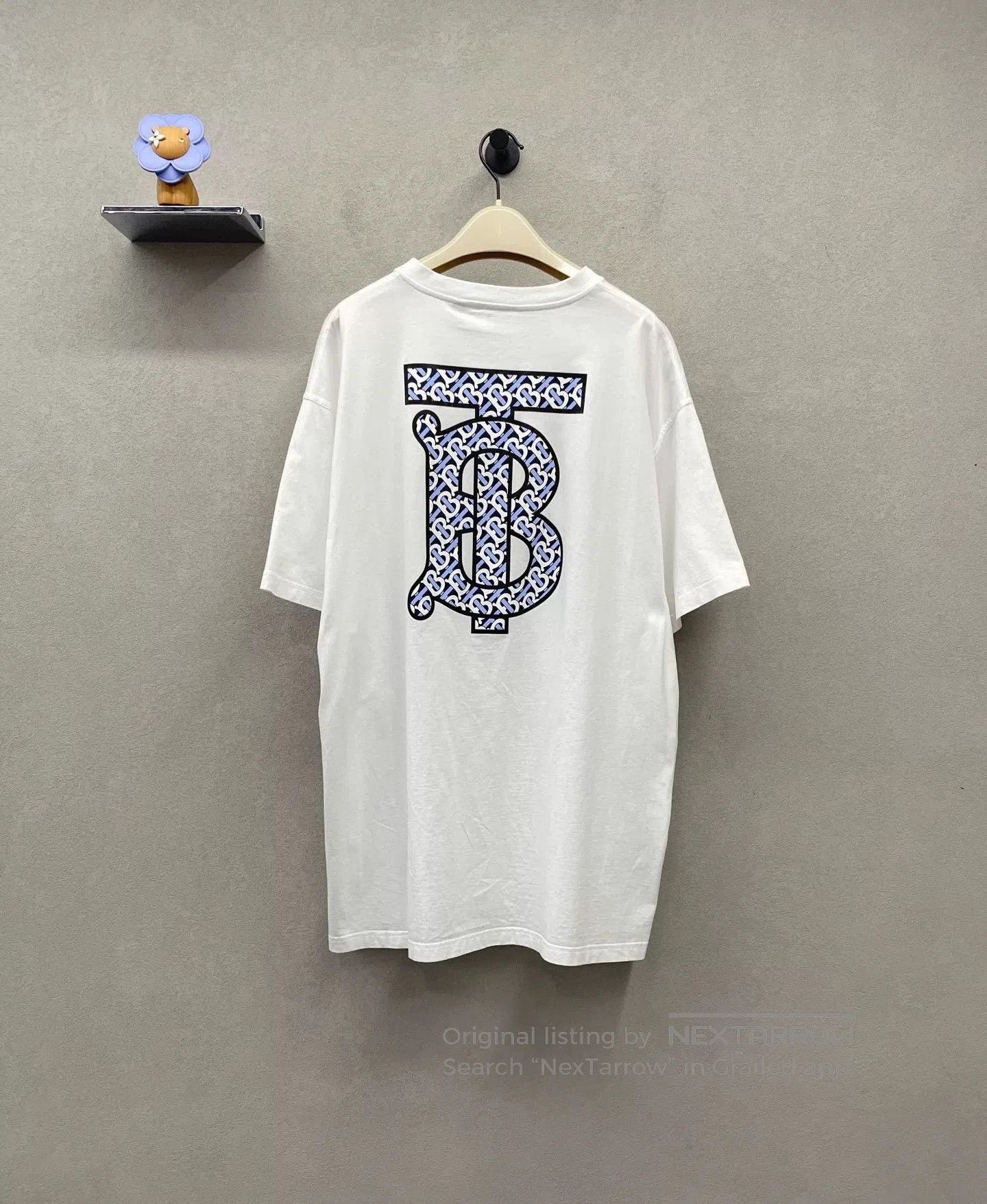 Burberry Burberry White Back Logo Short. Size US XXL / EU 58 / 5 - 3 Thumbnail