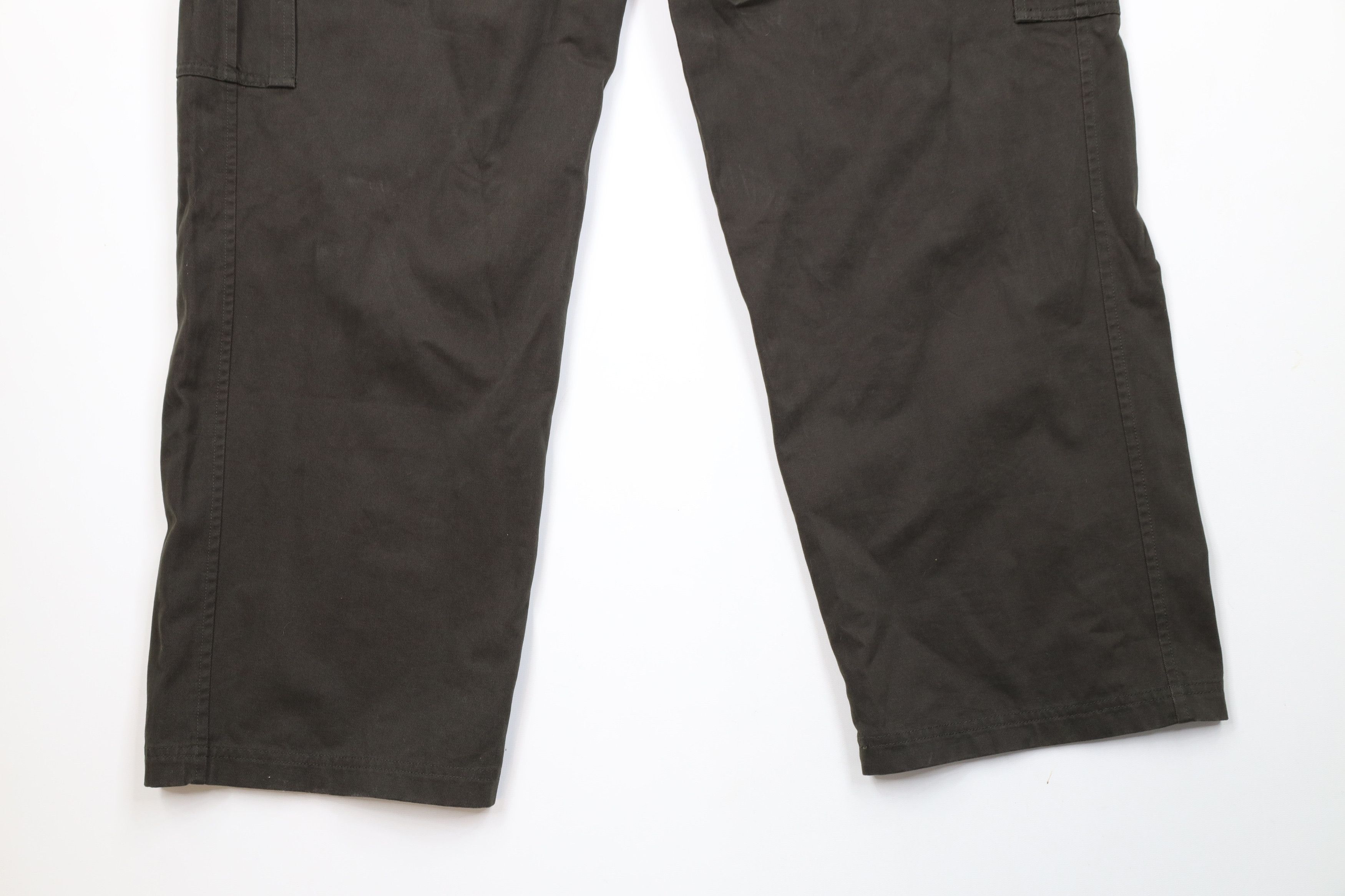 Nike × Vintage Vintage 90s Y2K Nike BRS Products Wide Leg Cargo Pants Size US 36 / EU 52 - 15 Thumbnail
