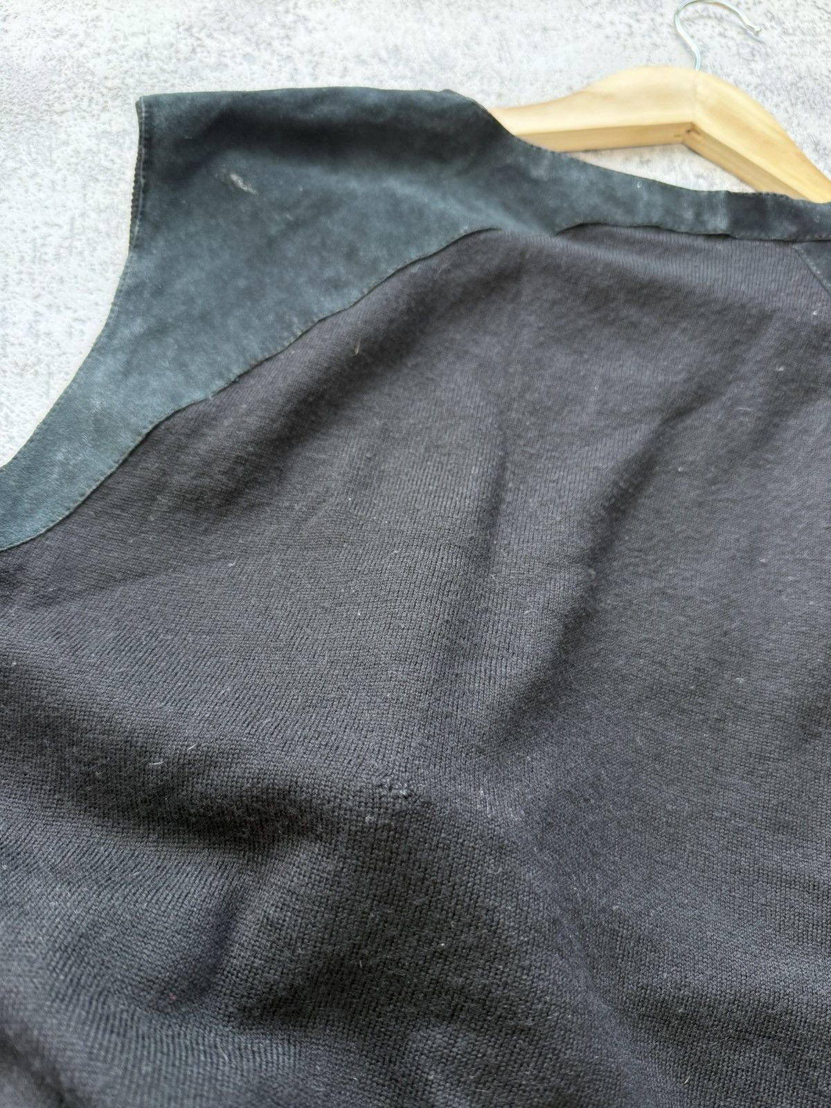 Alexander McQueen Archive Alexander McQueen Rare Vintage Wool Vest Size US XL / EU 56 / 4 - 21 Thumbnail