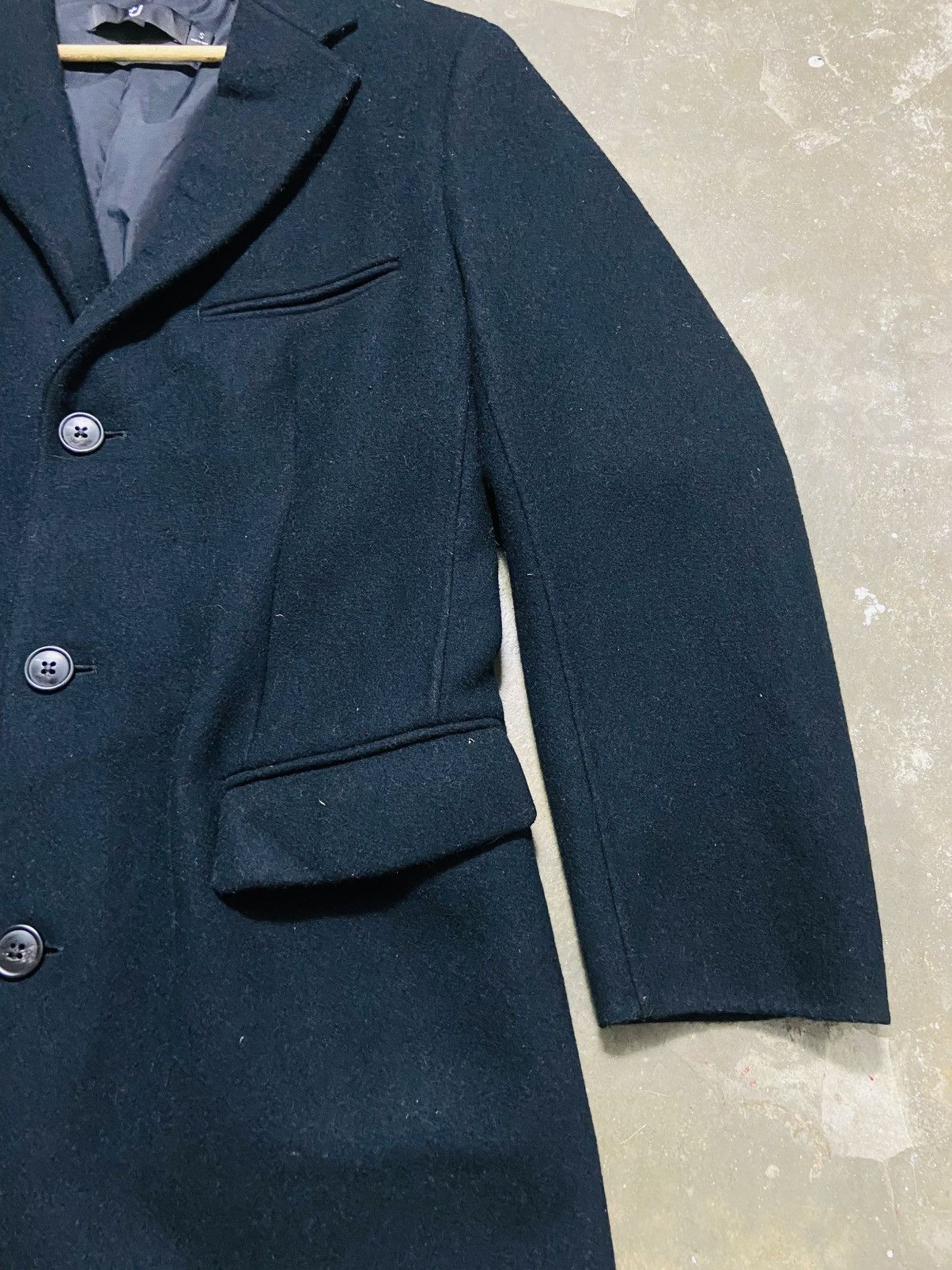 Jil Sander × Uniqlo Uniqlo X Jil Sander Wool Blend Overcoat Size US M / EU 48-50 / 2 - 5 Thumbnail
