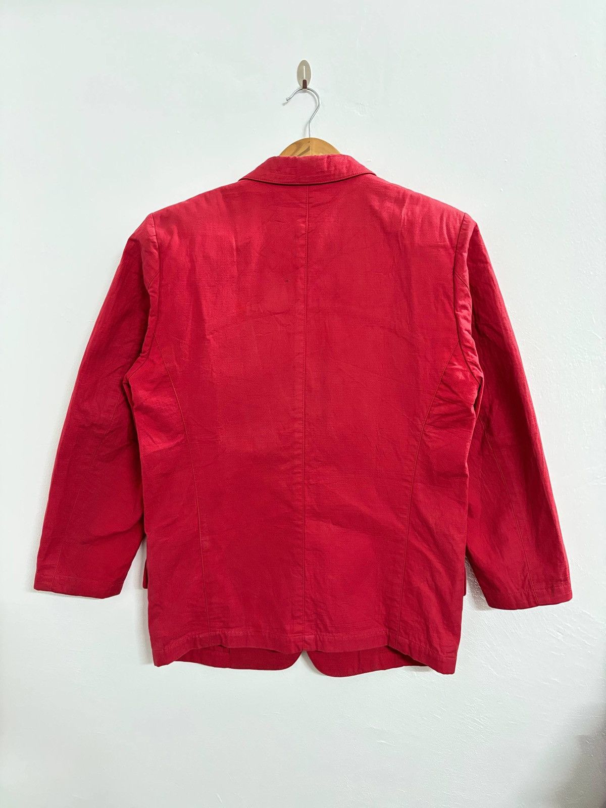 Issey Miyake Vintage Issey Miyake Sport Blazer Single Breast Size US L / EU 52-54 / 3 - 3 Thumbnail