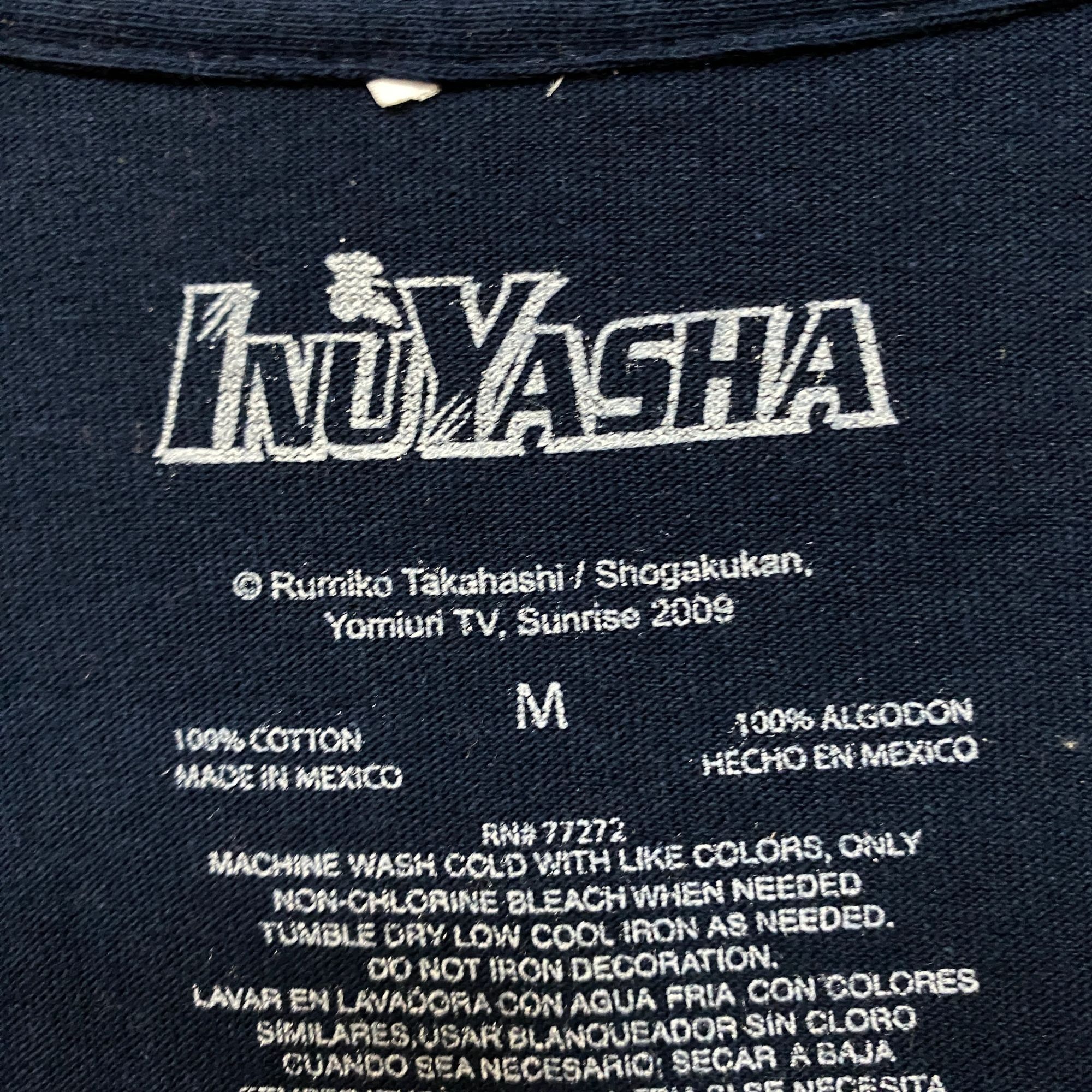 Anime Inuyasha Sesshomaru Anime T-shirt size medium Size US M / EU 48-50 / 2 - 4 Thumbnail