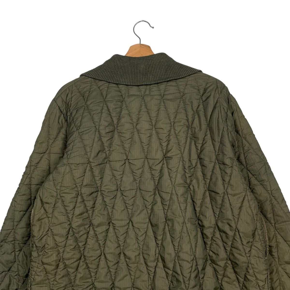 Vintage Vintage Military Opti Zipper Quilted Jacket Size US M / EU 48-50 / 2 - 8 Thumbnail