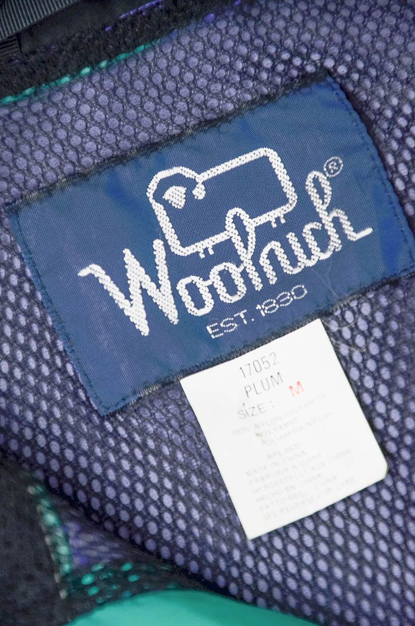 Woolrich Woolen Mills Woolrich Plum Windbreaker Jacket – Size M (Made in China) Size US M / EU 48-50 / 2 - 8 Thumbnail