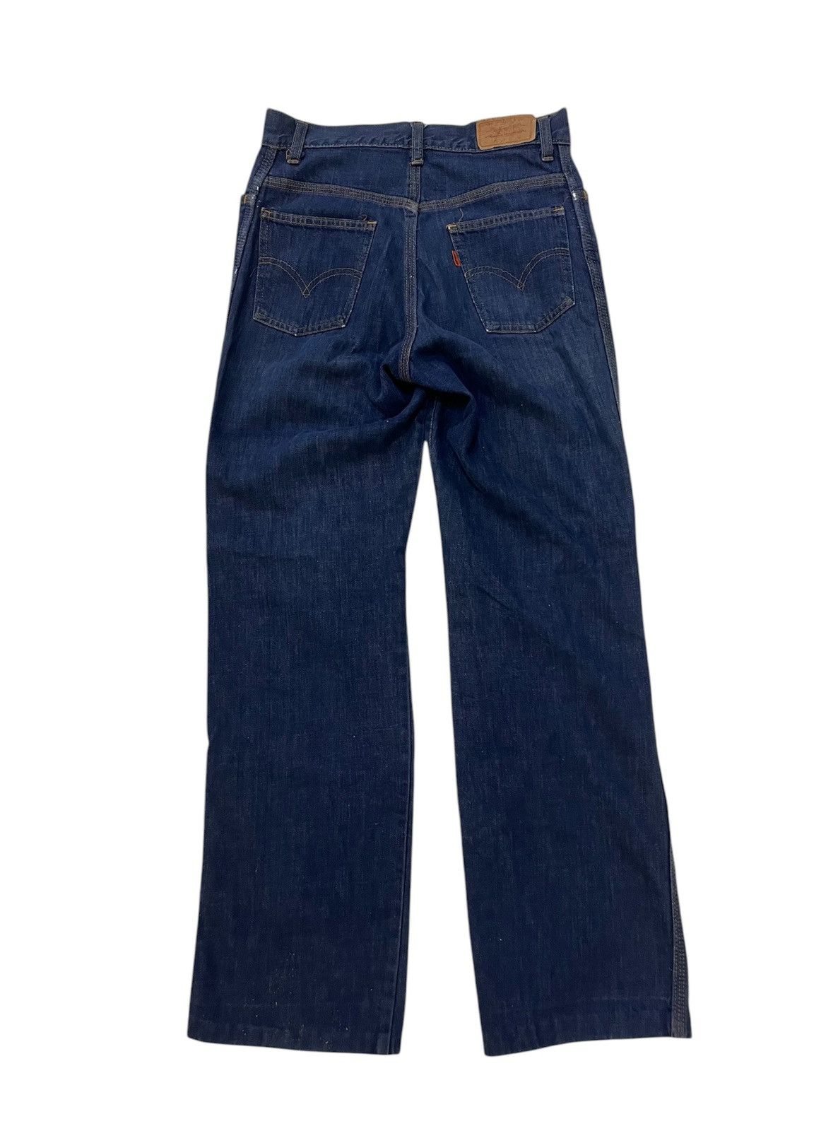 Levi's Vintage 70's Levis Orange Tab Scovill Gardlok Zipper Jeans Size US 28 / EU 44 - 1 Thumbnail