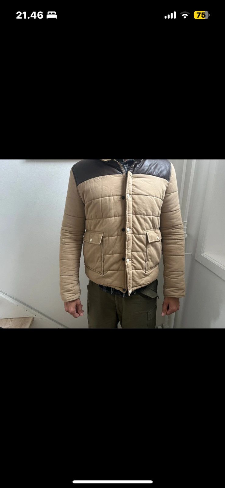 A.P.C. A.P.C Removable Hoodie Puffer Jacket Size US L / EU 52-54 / 3 - 1 Thumbnail