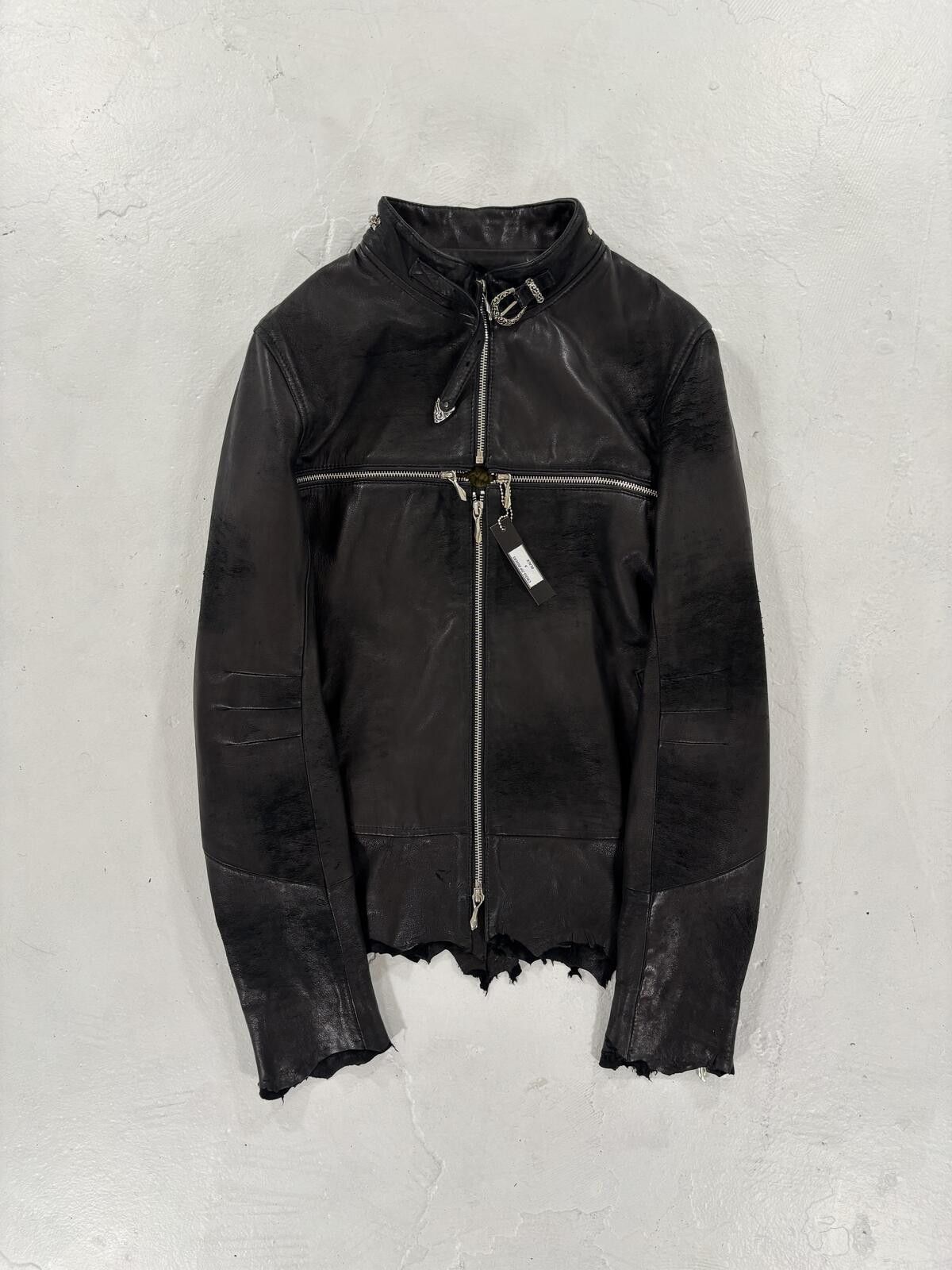 14th Addiction *LAST DROP* 14th Addiction B. Terry Cross Zip Long