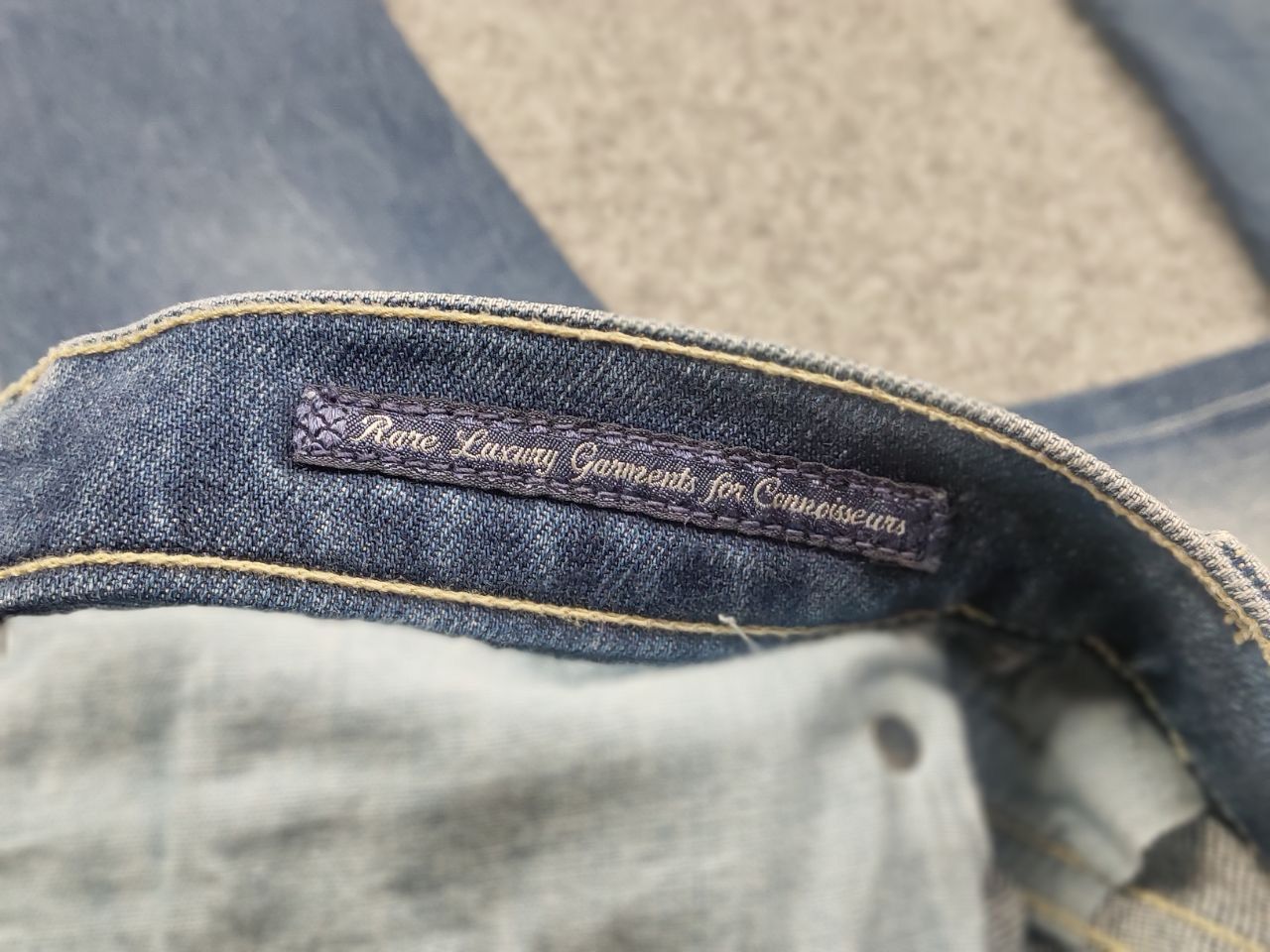 Jacob Cohen Jacob Cohen Italy Design Karen Perfact faded Denim Jeans Size 25" / US 0 / IT 36 - 20 Thumbnail