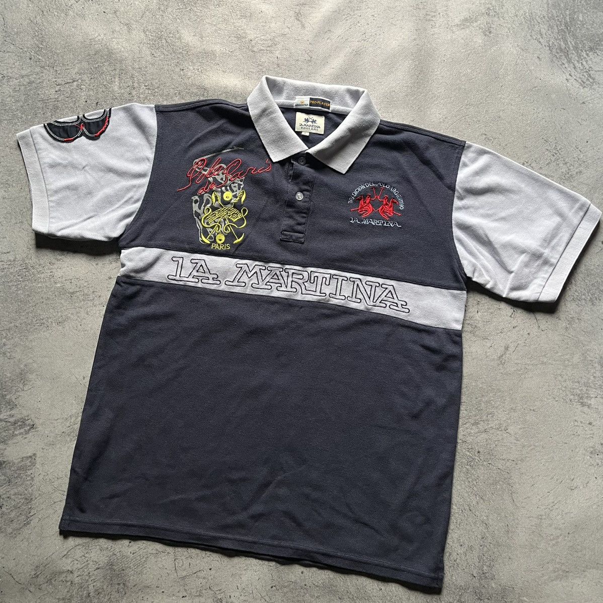 La Martina La Martina Argentina Pro-Player polo Size US L / EU 52-54 / 3 - 1 Thumbnail