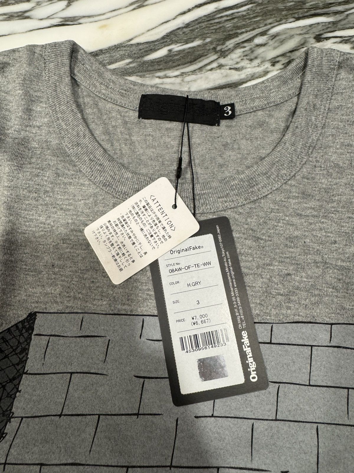 Original Fake Original Fake Kaws Tees Size US L / EU 52-54 / 3 - 3 Thumbnail