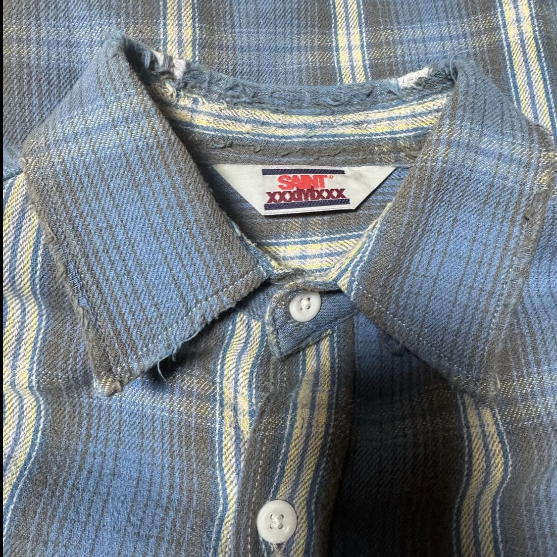 Saint Michael Saint Michael Flannel Shirts Size US M / EU 48-50 / 2 - 3 Thumbnail