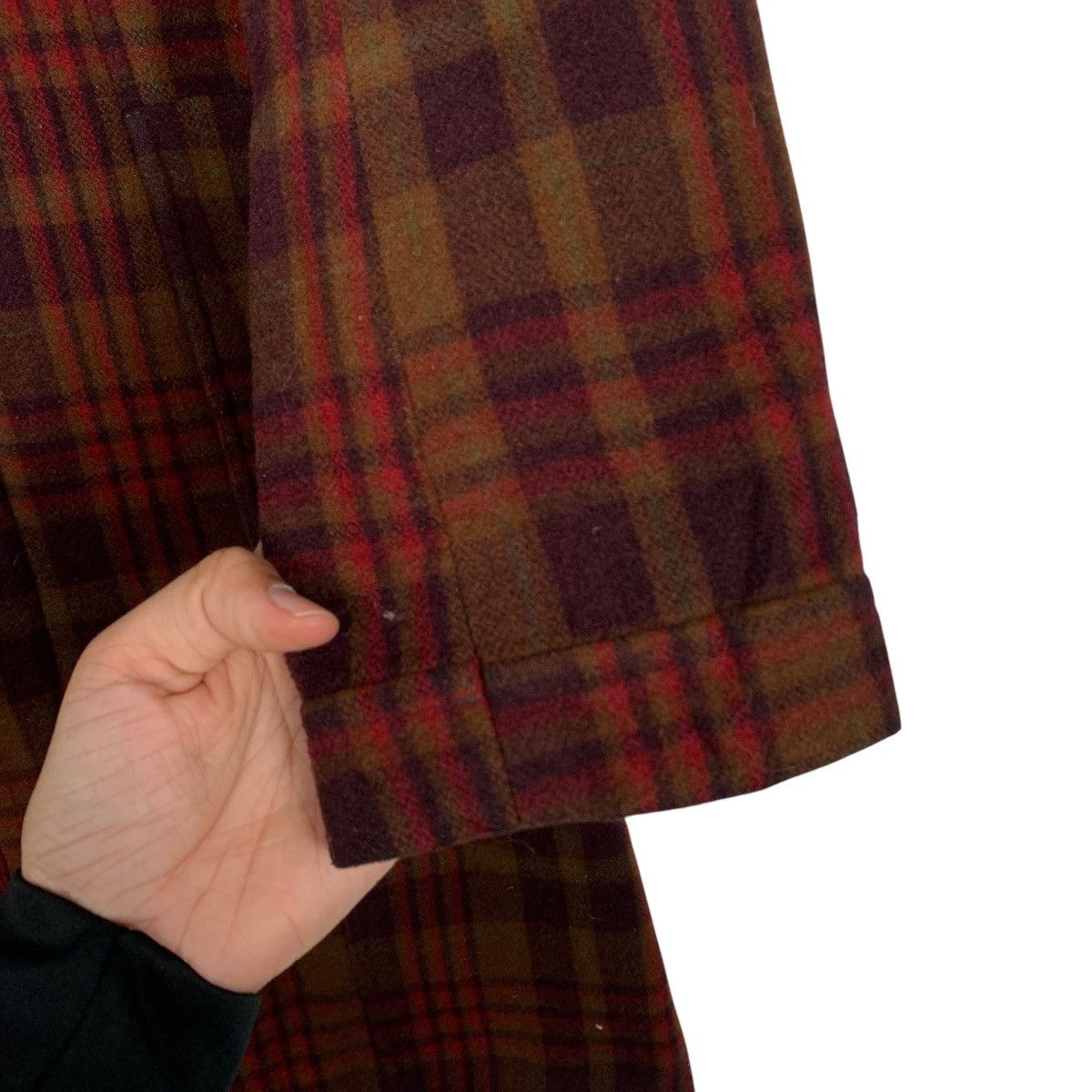 Japanese Brand Japanese Brand Ined Tartan Coat Size S / US 4 / IT 40 - 13 Thumbnail