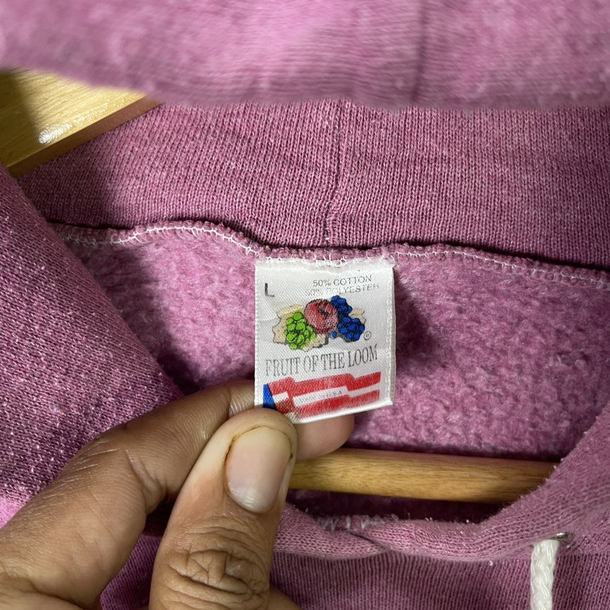 Fruit Of The Loom Vintage 90s Muttley Hanna-Barbera Pink Hoodie Size US L / EU 52-54 / 3 - 8 Thumbnail