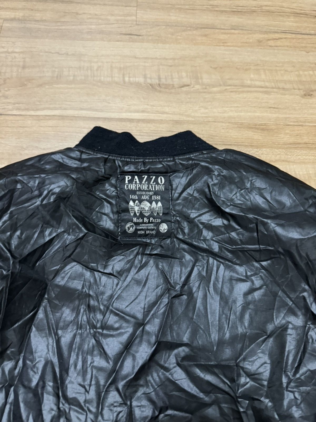 Other Vintage Pazzo Reversible Patchworks Bikers Jacket Size US M / EU 48-50 / 2 - 10 Thumbnail