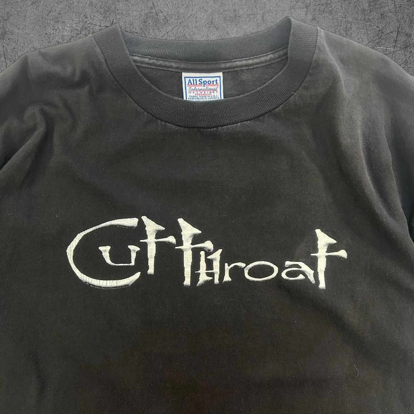 Band Tees Vintage 90s Cutthroat Tour Tee Size US XL / EU 56 / 4 - 2 Thumbnail