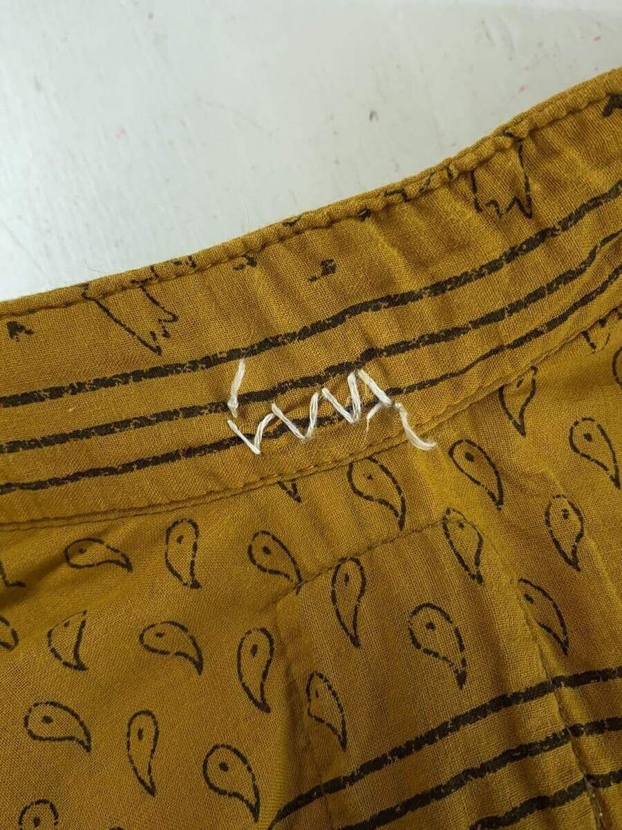 Visvim Visvim Kafka L S Bandana Ctn Yellow Paisley Size US L / EU 52-54 / 3 - 7 Thumbnail