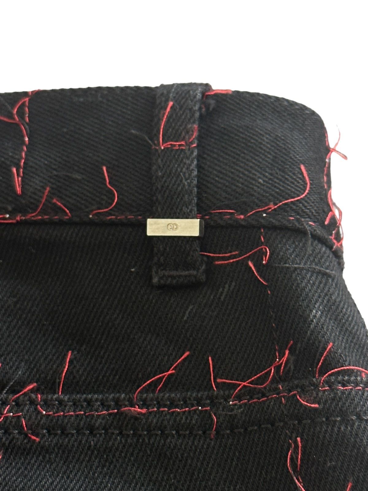 Dior Dior Homme SS2017 Exposed Stitch Denim Size US 32 / EU 48 - 10 Thumbnail
