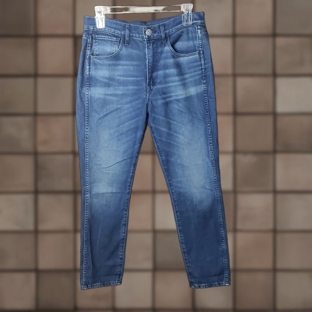 3x1 3x1 W3 Authentic High-Rise Straight-Leg Cropped Jeans-Size 28 Size 28" / US 6 / IT 42 - 1 Thumbnail