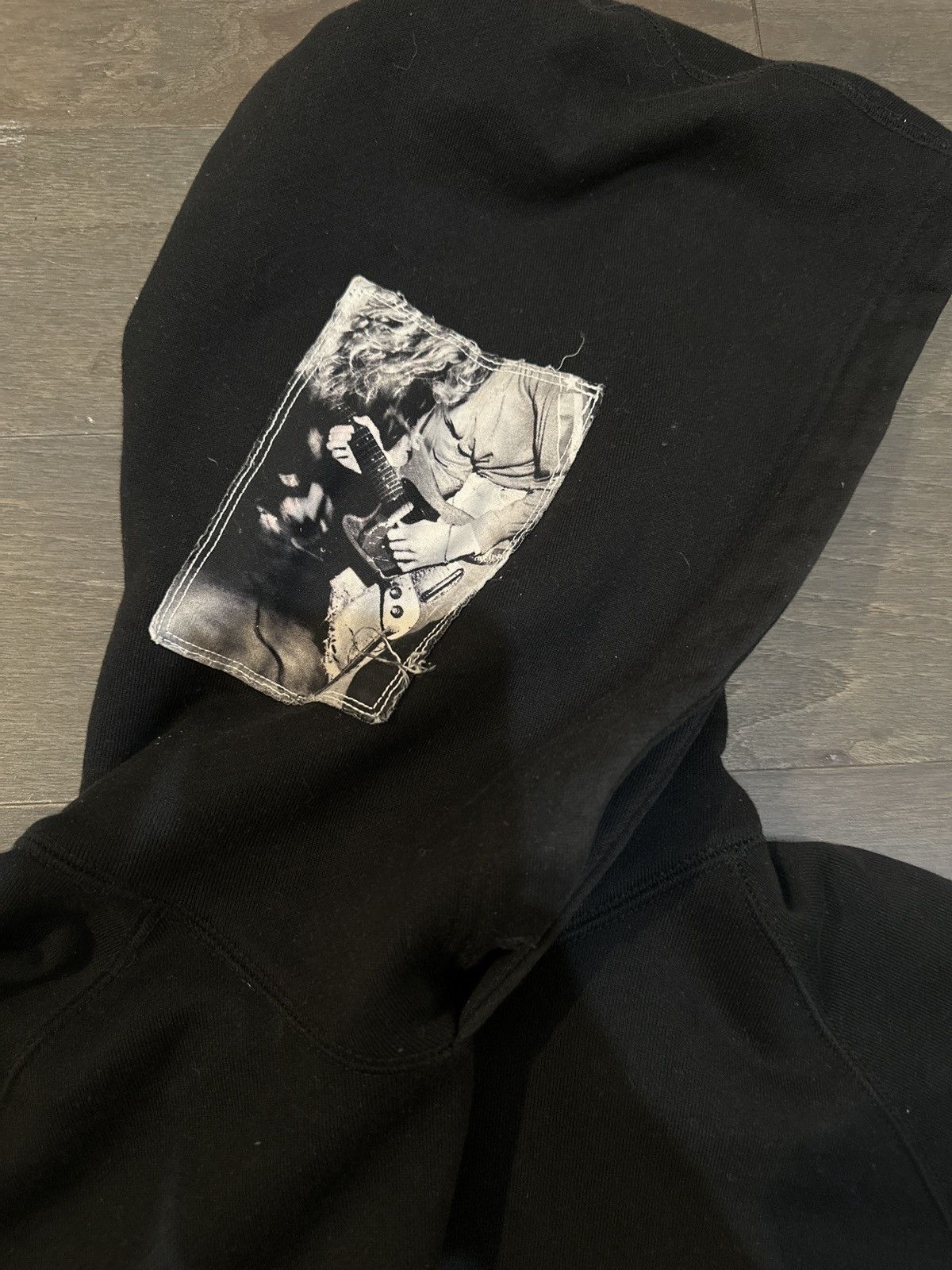 Takahiromiyashita The Soloist. Soloist Charles Peterson Patch Hoodie Size US S / EU 44-46 / 1 - 5 Thumbnail