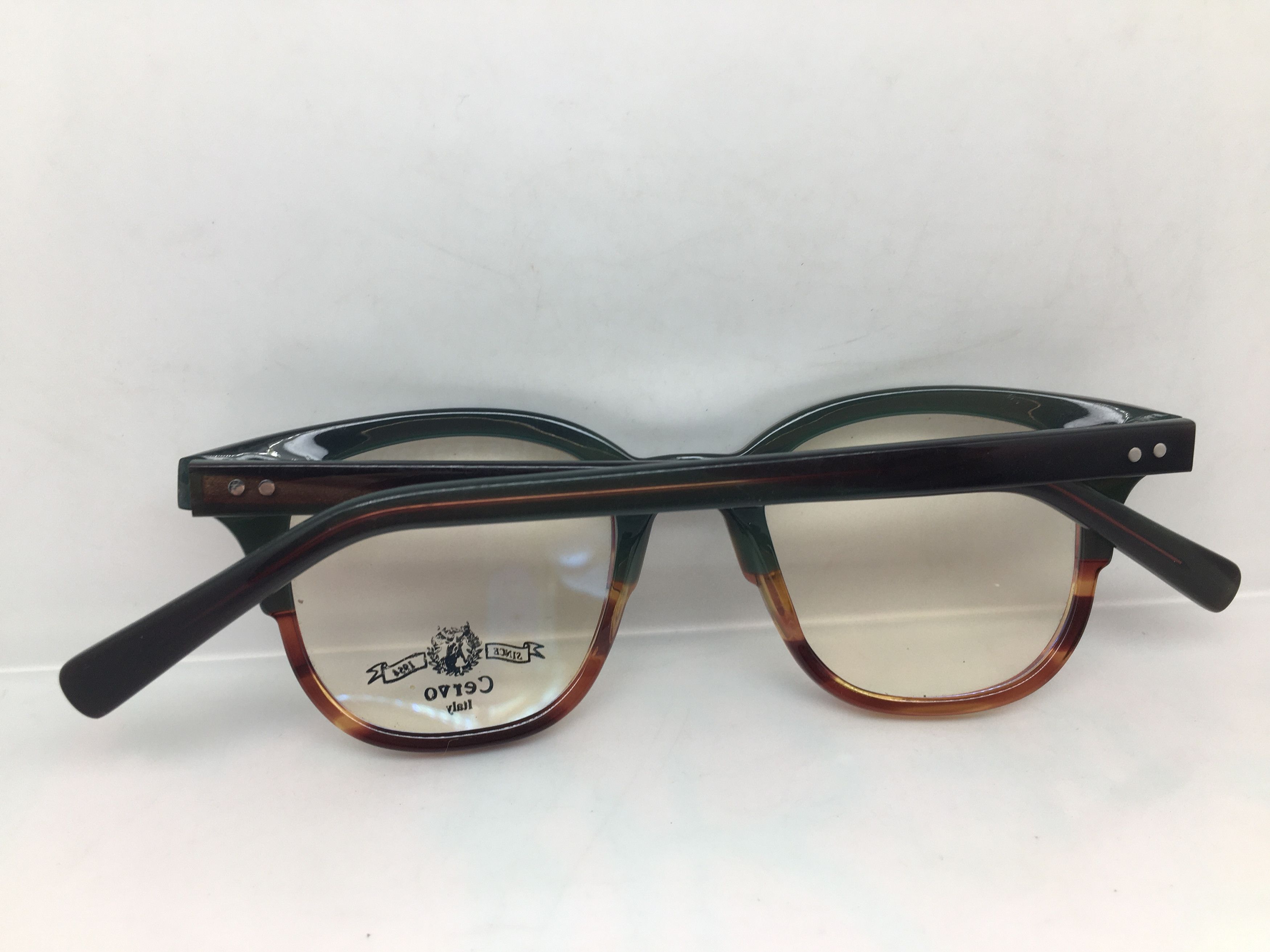 Other EYECRAFT Red Brown ROCKER Eyeglasses Frame Size ONE SIZE - 7 Thumbnail