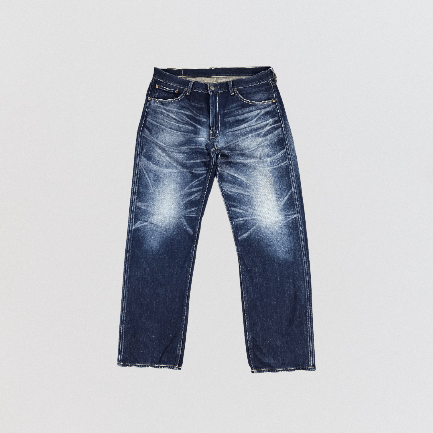 image of 90's Blue Wash Levis 503 Jeans-Jm1448, Men's (Size 37)