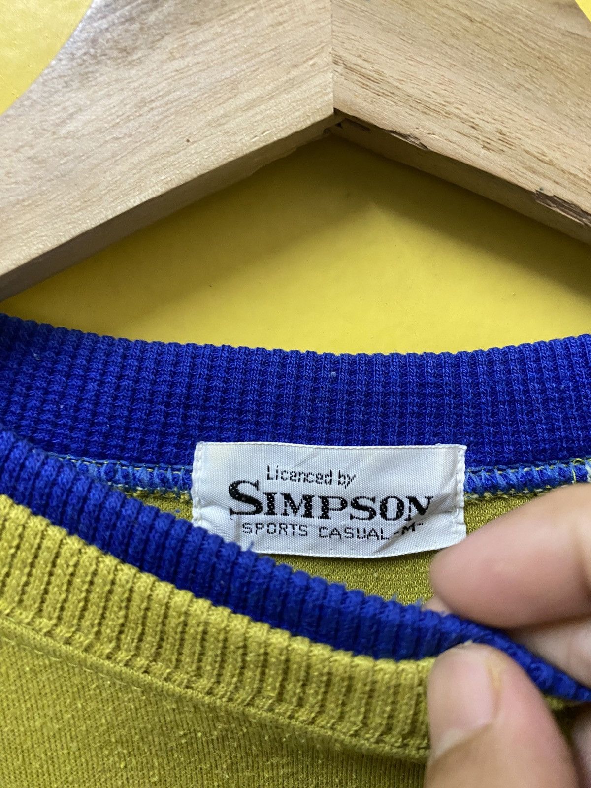 Vintage Simpson Golf Club Sweatshirt Crewneck Size US M / EU 48-50 / 2 - 5 Thumbnail