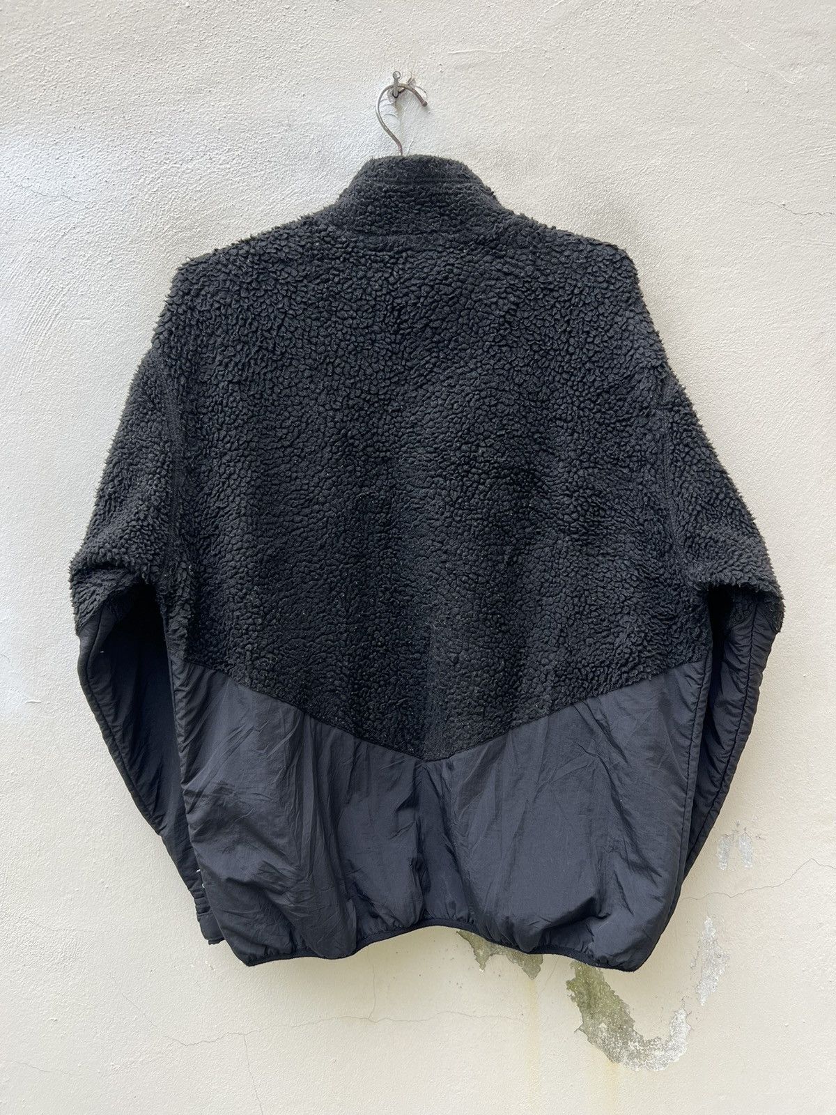 Undercover Undercover X Gu Black Hybrid Fleece Zipper Jacket Size US L / EU 52-54 / 3 - 15 Thumbnail