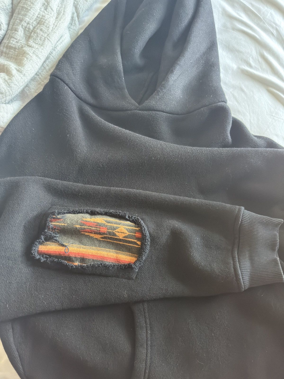 Alchemist Alchemist Black Hawk Fringe Hoodie Size US M / EU 48-50 / 2 - 6 Thumbnail