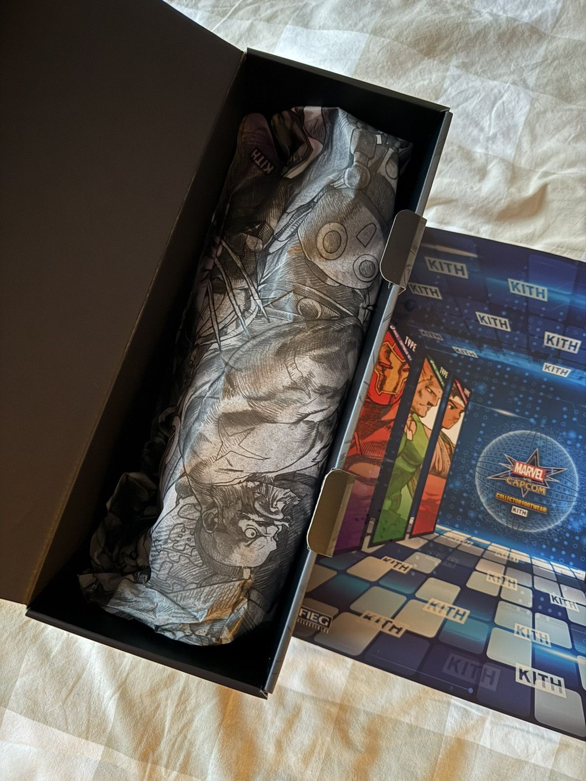 Asics × Kith × Marvel Comics GEL-NIMBUS 10.1 MEGA MAN Size US 10.5 / EU 43-44 - 7 Thumbnail