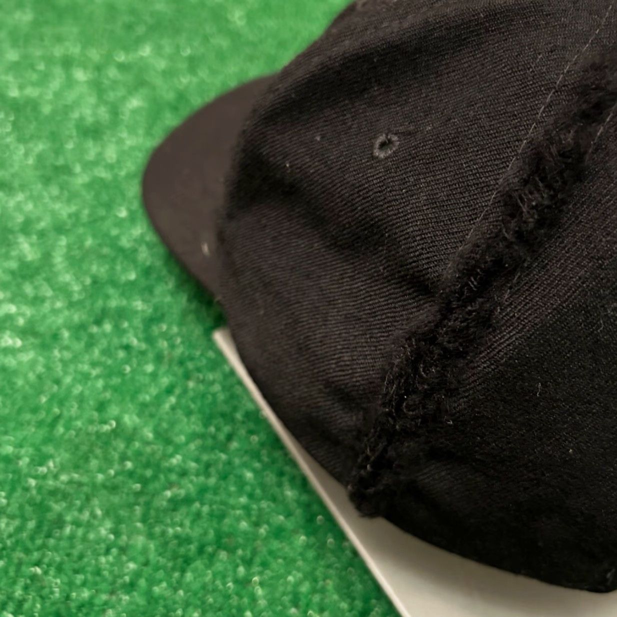 Harley Davidson VINTAGE Harley-Davidson SnapBack Hat Big Logo 90s 80s Biker motorcycle Black One Size Mens Size ONE SIZE - 3 Thumbnail