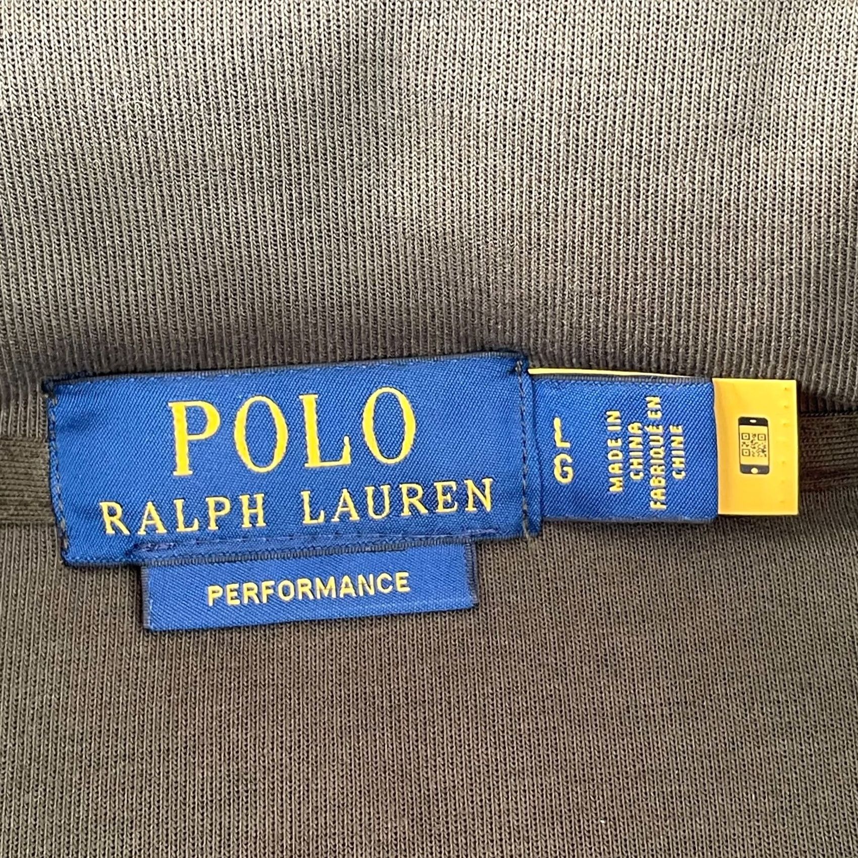 Ralph Lauren Polo Ralph Lauren Double Knit 1/4 Zip Men Large Olive Green Hooded NWOT Sweatshirt Size US L / EU 52-54 / 3 - 2 Thumbnail