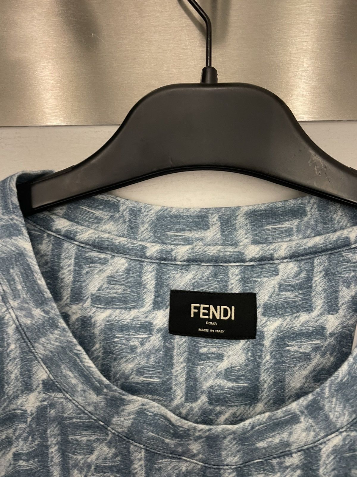 Fendi Ff print oversized t-shirt Size US XXL / EU 58 / 5 - 2 Thumbnail