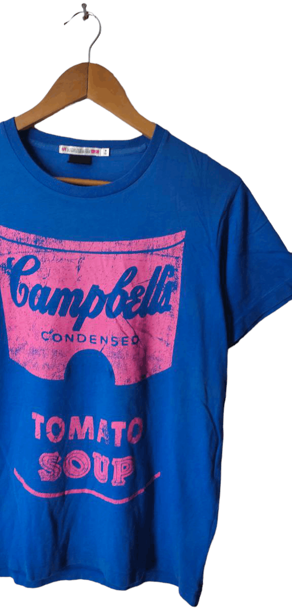 Andy Warhol ANDY WARHOL SPRZNY MOMA POP ART TEE Size US M / EU 48-50 / 2 - 4 Thumbnail