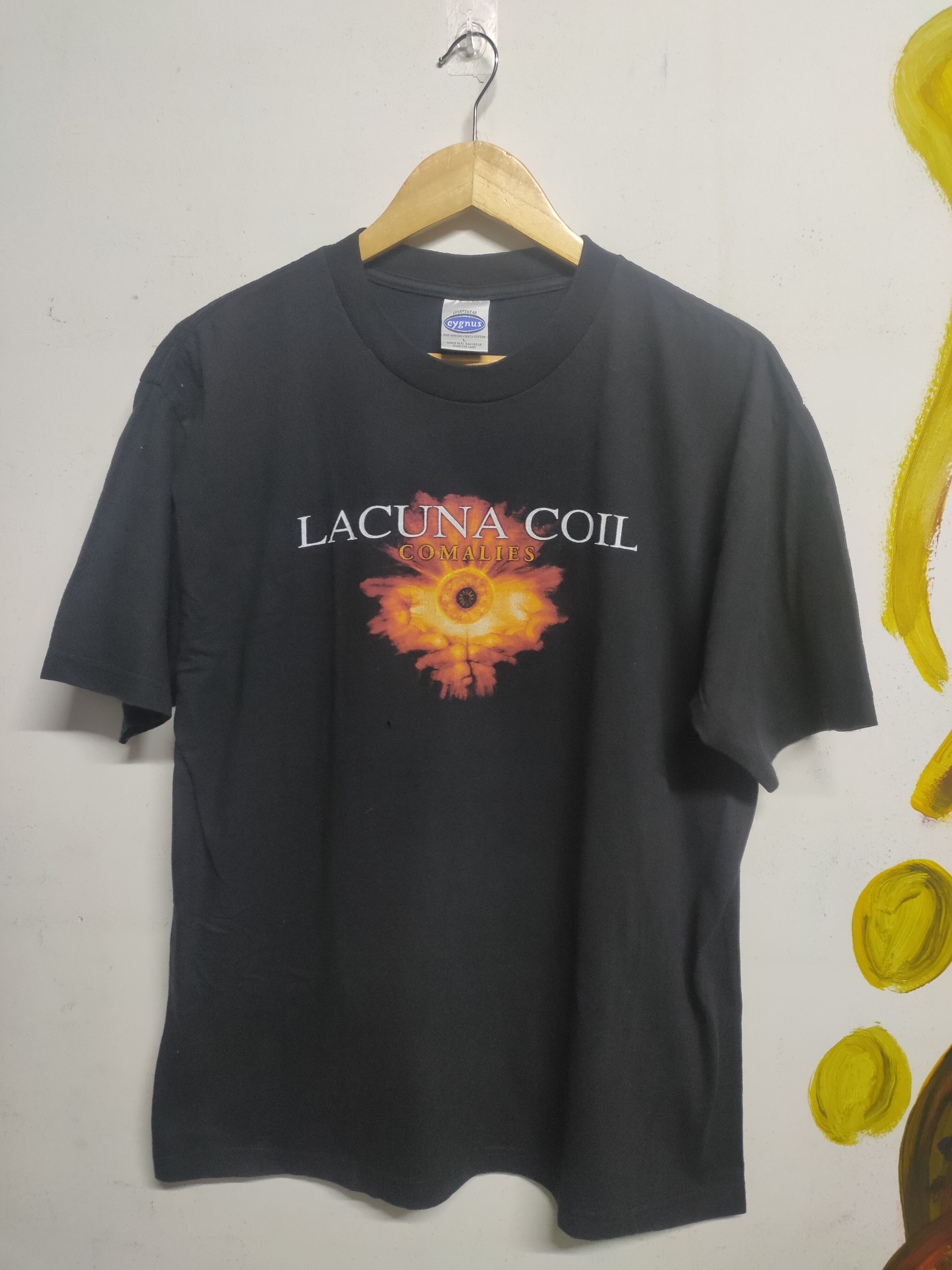 Band Tees × Vintage Vintage Lacuna Coil - comalies tshirt Size US L / EU 52-54 / 3 - 3 Thumbnail