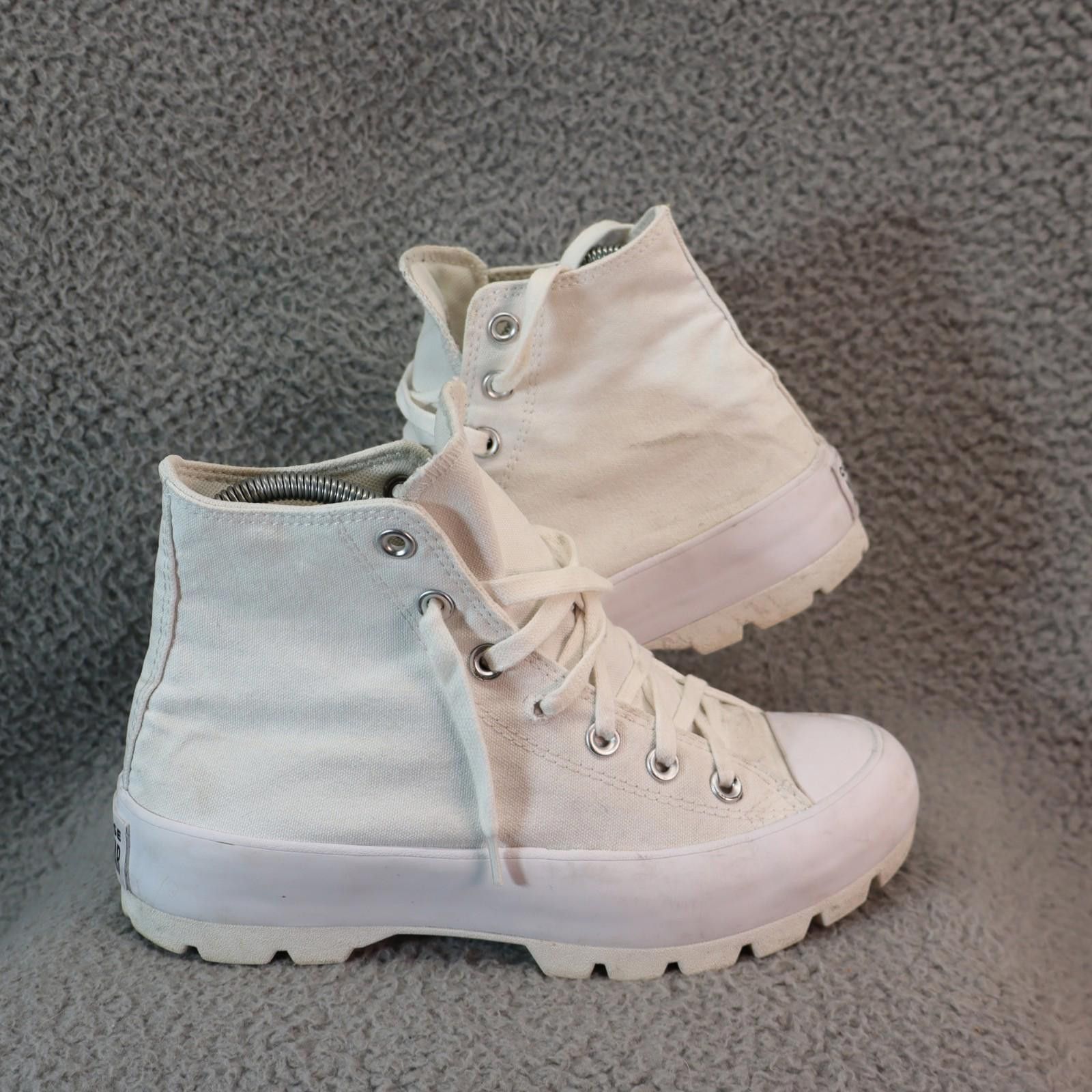 Converse Converse Chuck Taylor All Star Lift Platform High White Sz 8 Size US 8 / IT 38 - 1 Thumbnail