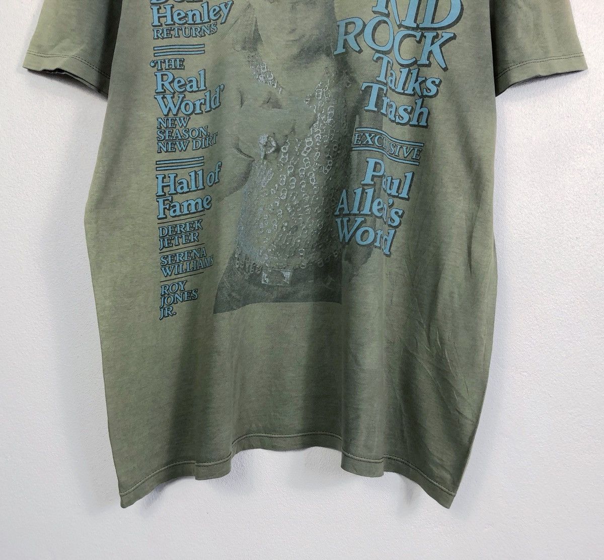 Band Tees Vintage Y2K Kid Rock Cover The Rolling Stones Magazine Tee Size US M / EU 48-50 / 2 - 5 Thumbnail