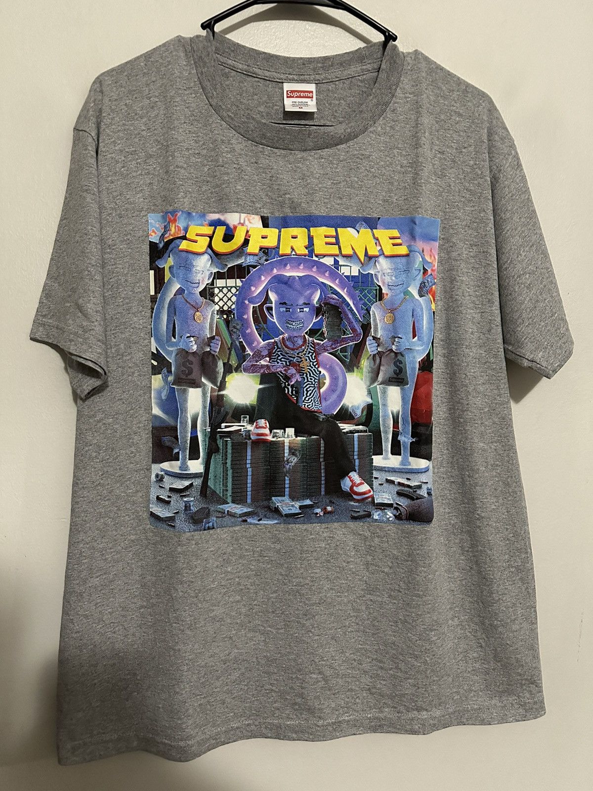 Supreme Supreme Richest Tee Size US M / EU 48-50 / 2 - 1 Thumbnail