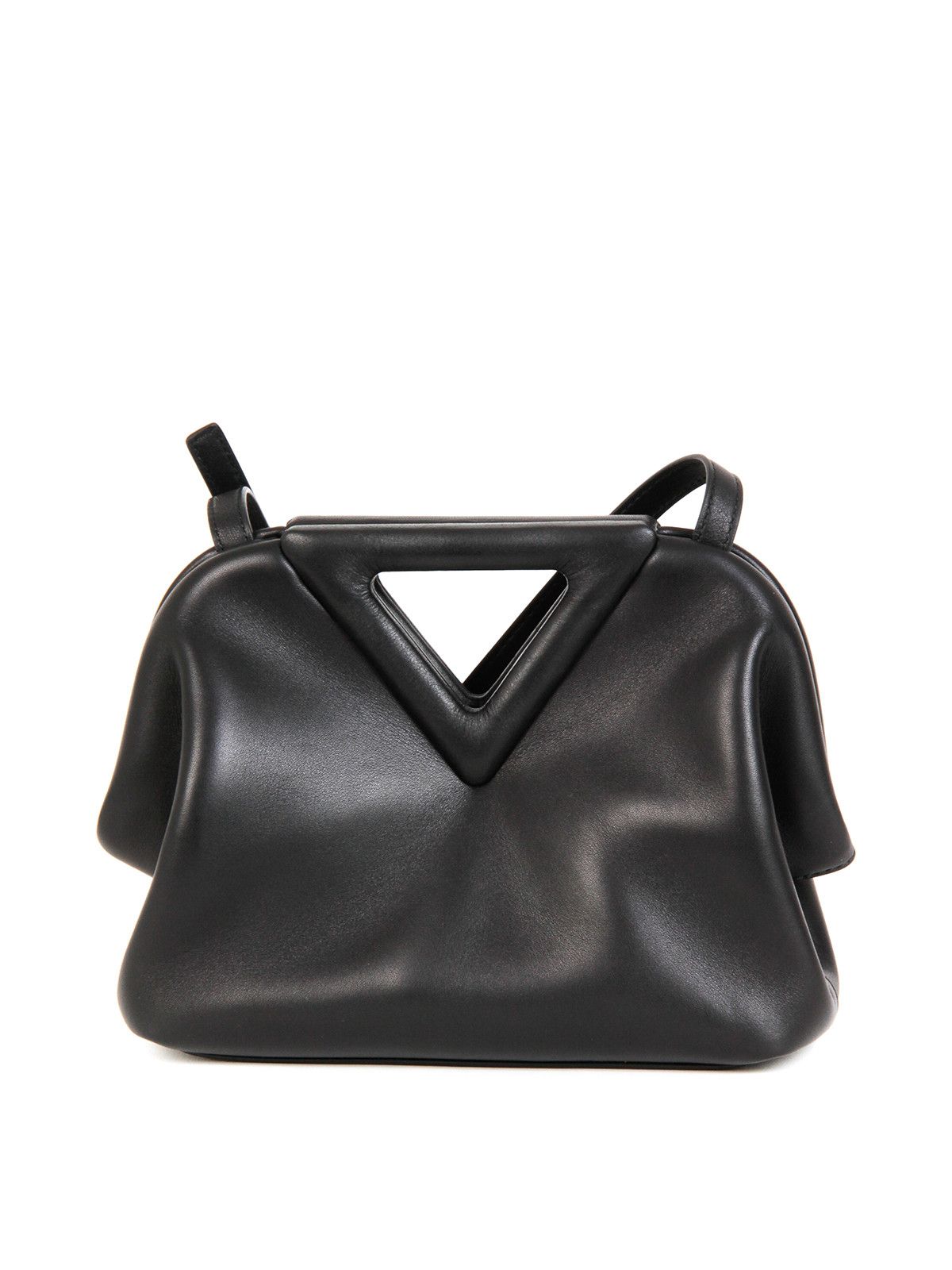 Bottega Veneta o1n1vont0525 Size: OS / Small Mount Bag in Black Size ONE SIZE - 3 Thumbnail