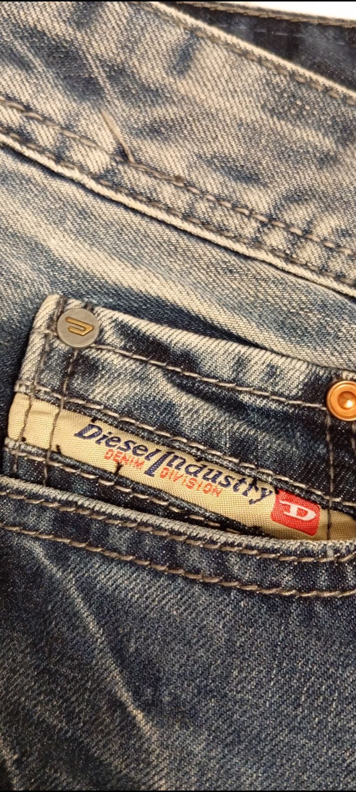 Diesel Diesel Denim Regular Jeans Size US 31 - 3 Thumbnail