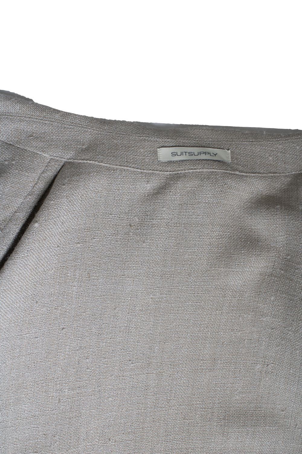 Suitsupply Suitsupply, Linen Greenwich blazer in beige Size 52R - 6 Thumbnail